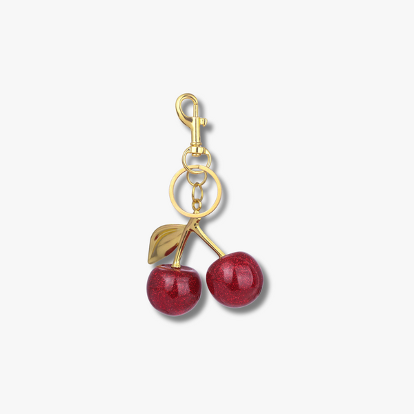 Cherry Pop Salla Crossbody Bag & Charm Gift Set