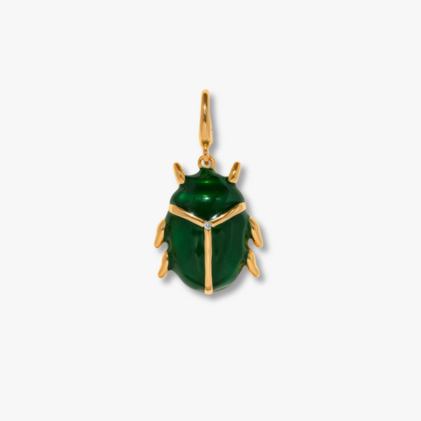 Royal Scarab Mystic Charm