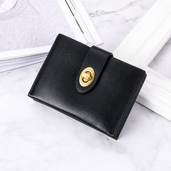 Avoa Slim Vegan Leather Card Wallet